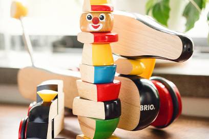 BRIO World Fire Station