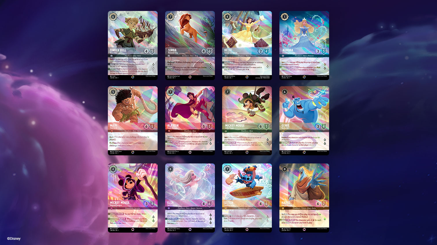 Enchanted Cards