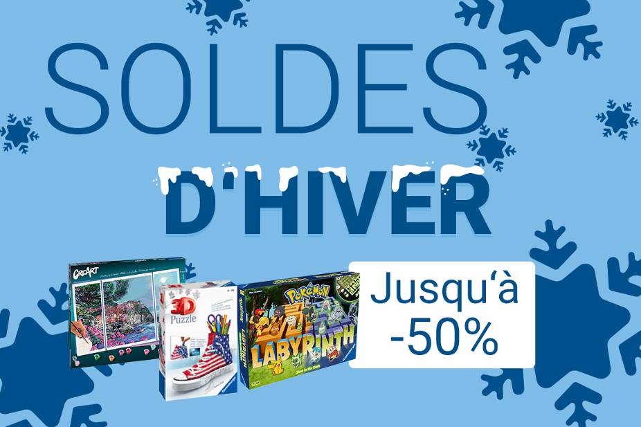 SOLDES D'HIVER RAVENSBURGER