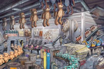 Ravensburger Escape Puzzles ► Puzzle recontre l'Escape Game