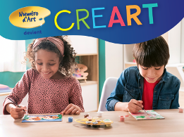 Numéro d'Art devient CREART