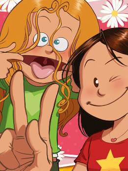 Une illustration d'un puzzle Les Sisters