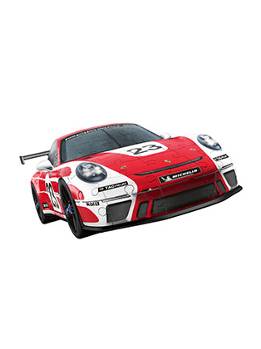 Porsche GT3 Cup Salzburg