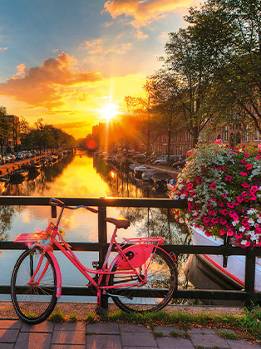 Puzzle Adulte Ravensburger Vélos à Amsterdam