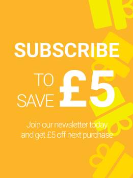 Newsletter £5 sign up gift